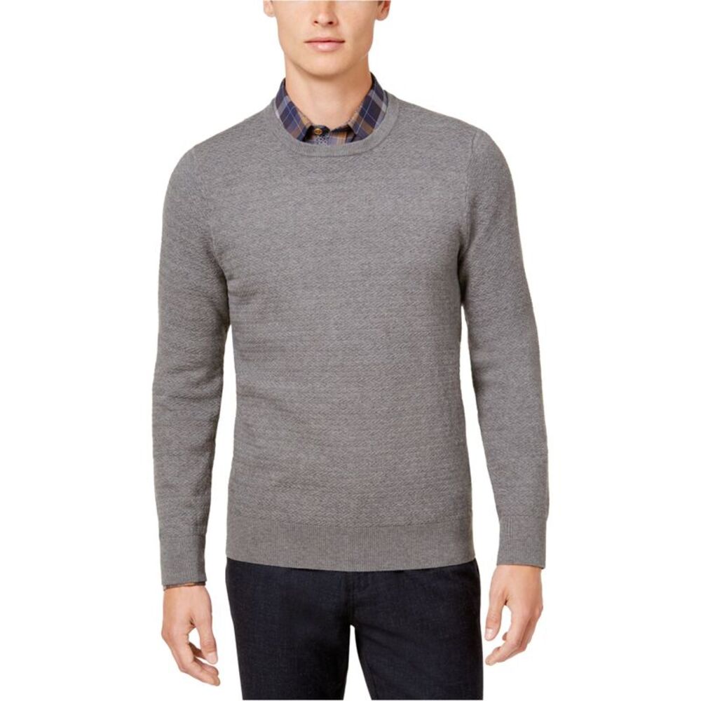 Ryan Seacrest Mens Heather Pullover Sweater, NWT